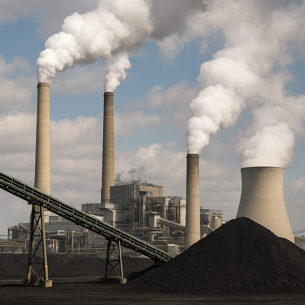 How Coal Plants Are Adapting to New Emission Standards
