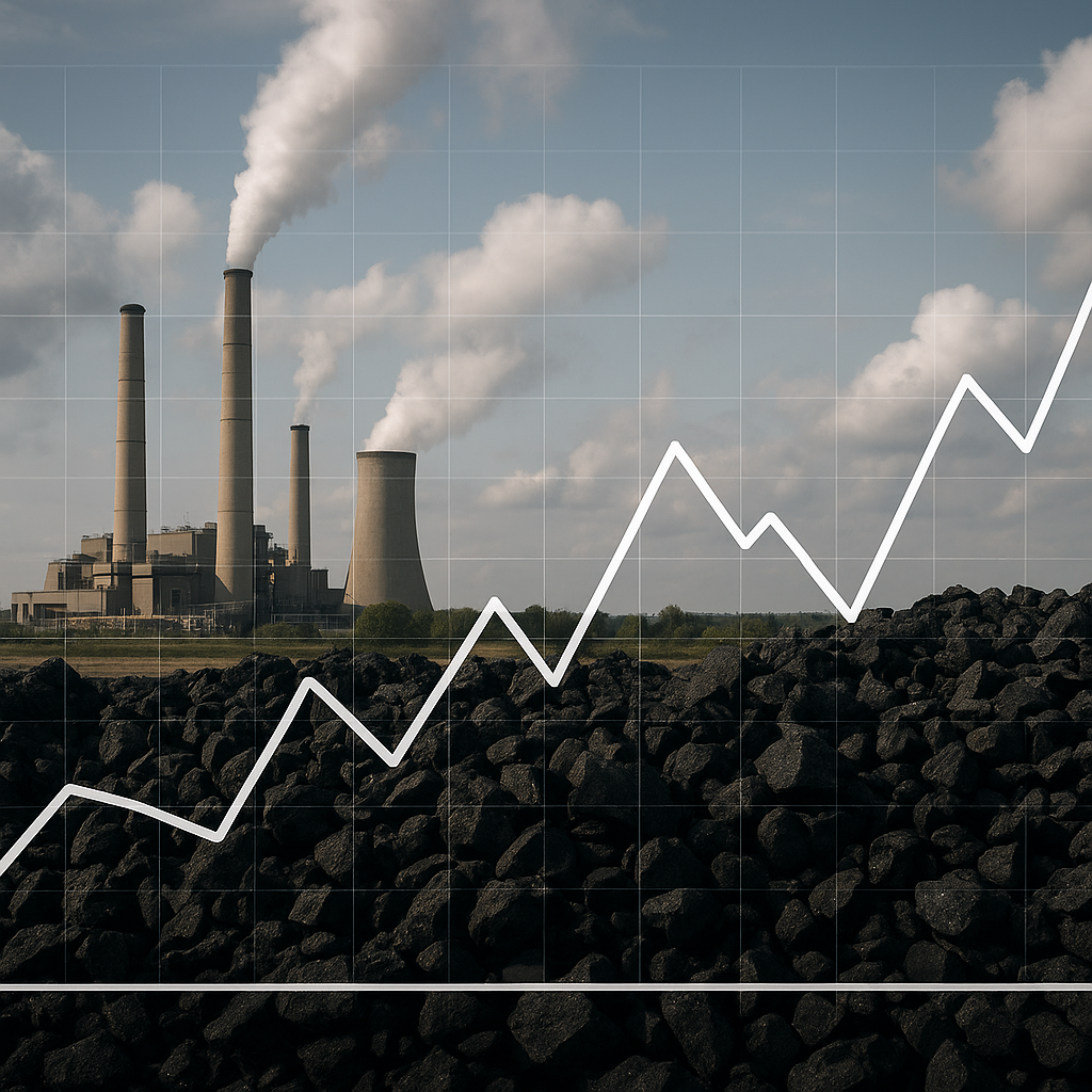 How Coal Prices Fluctuate with Global Energy Demand
