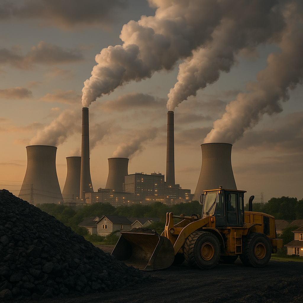 How Coal Still Powers Millions of Homes Worldwide