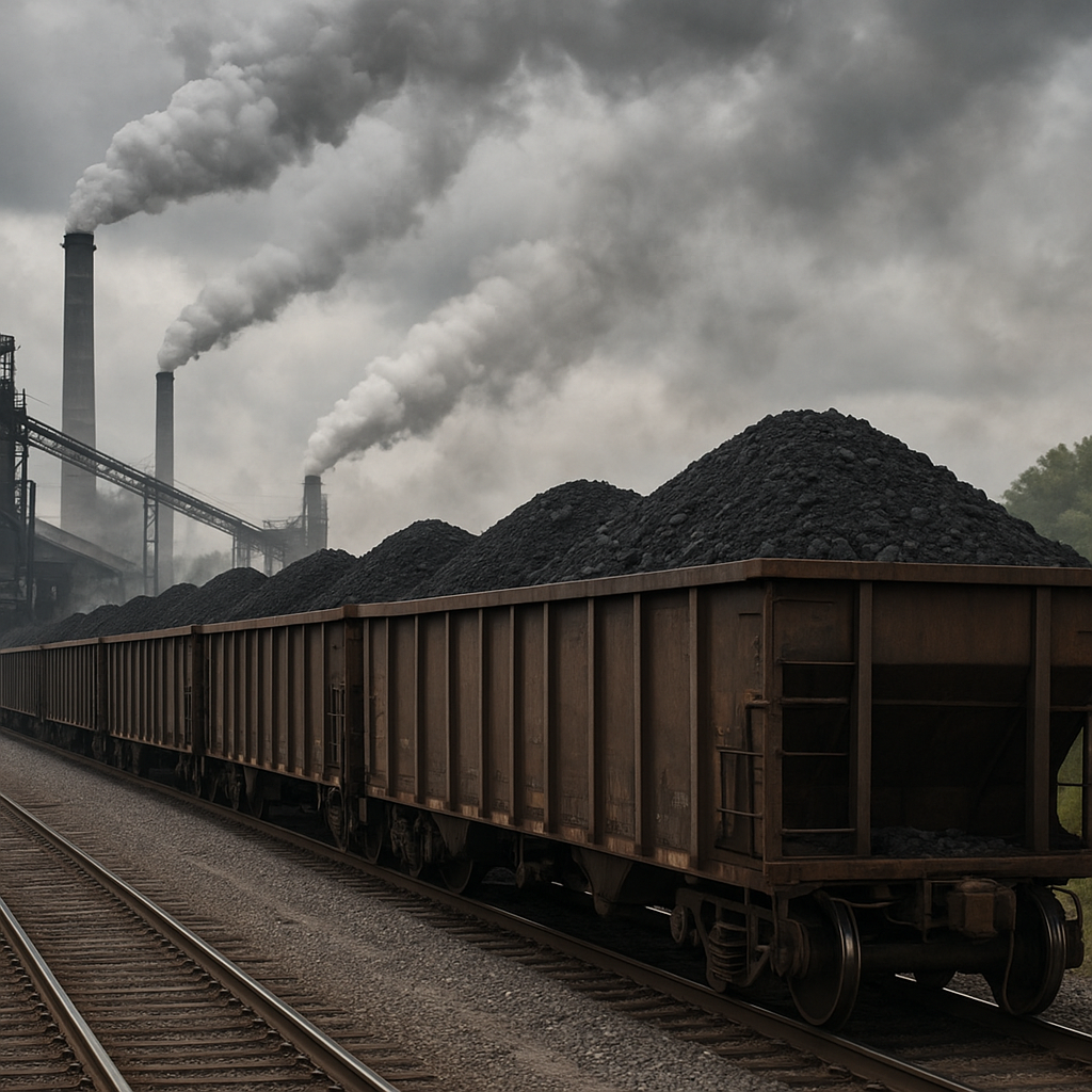 How Coal Transportation Impacts the Environment