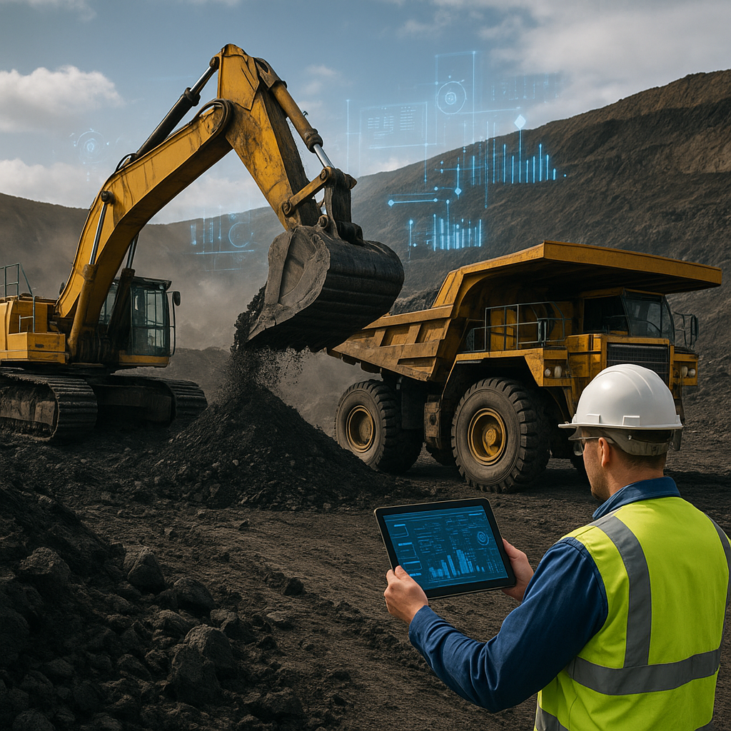 How Digital Technology Is Modernizing Coal Mining