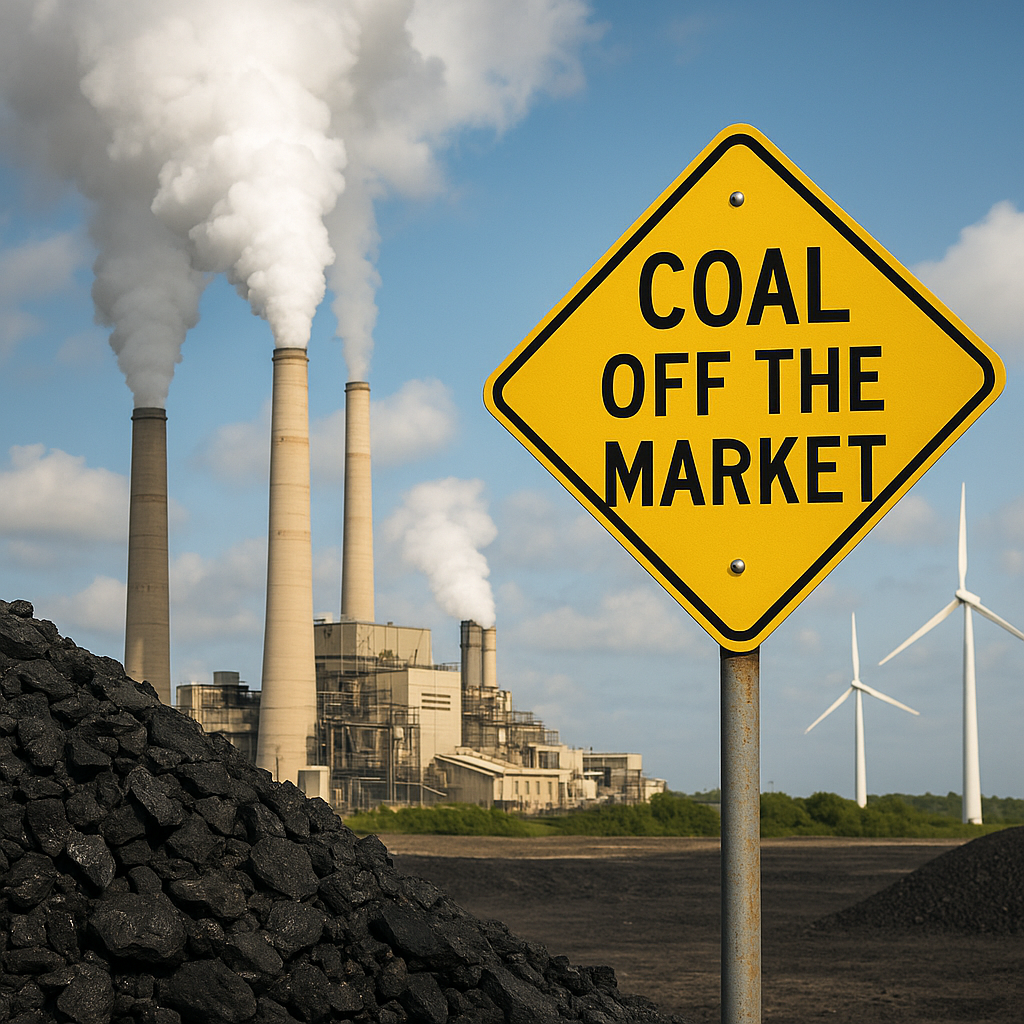 How Global Policies Are Pushing Coal Out of the Market