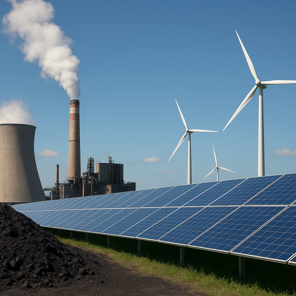 How Governments Are Handling the Transition Away from Coal