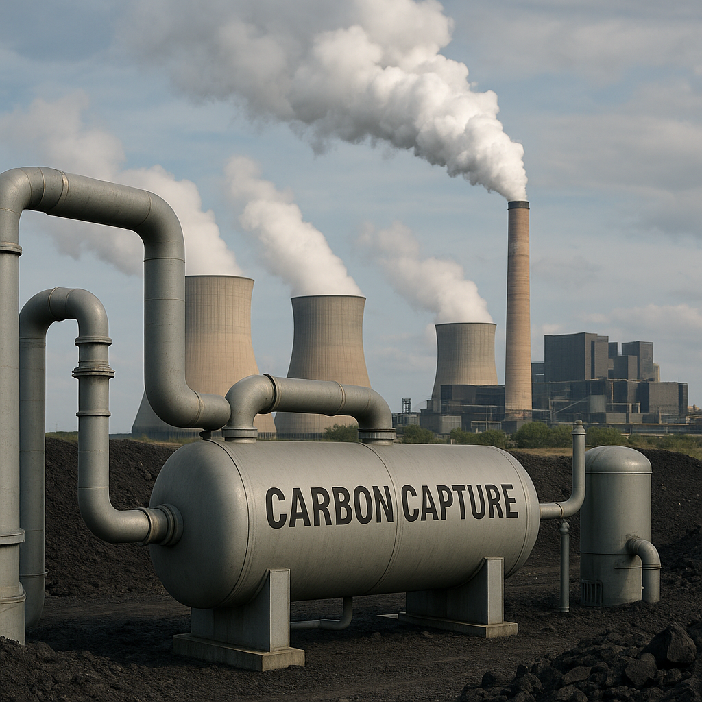 Carbon Capture and Storage: Can It Save the Coal Industry?