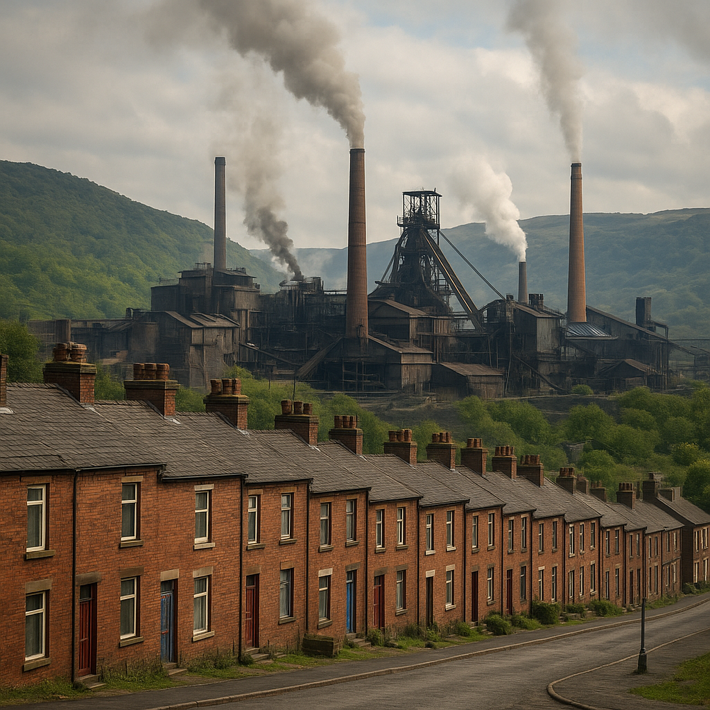 The Cultural Legacy of Coal Towns Around the World