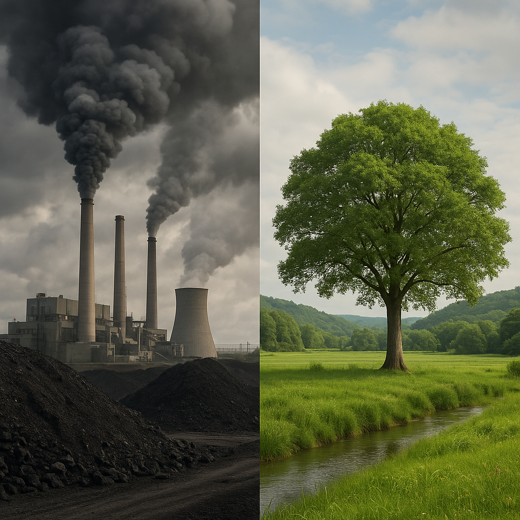 The Environmental Impact of Coal: Facts vs. Myths