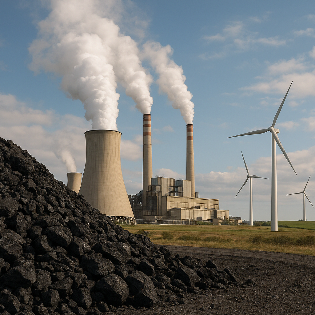 The Future of Coal in a Decarbonizing World
