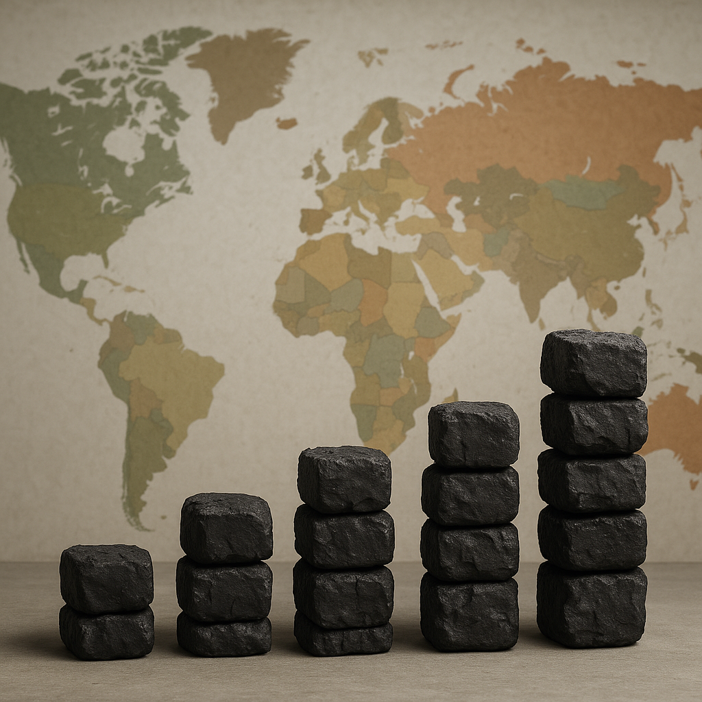 Comparing Coal Energy Efficiency Around the World