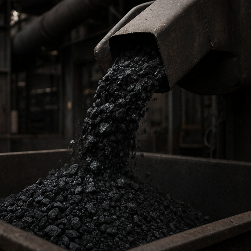 PCI coal (Pulverized Coal Injection)