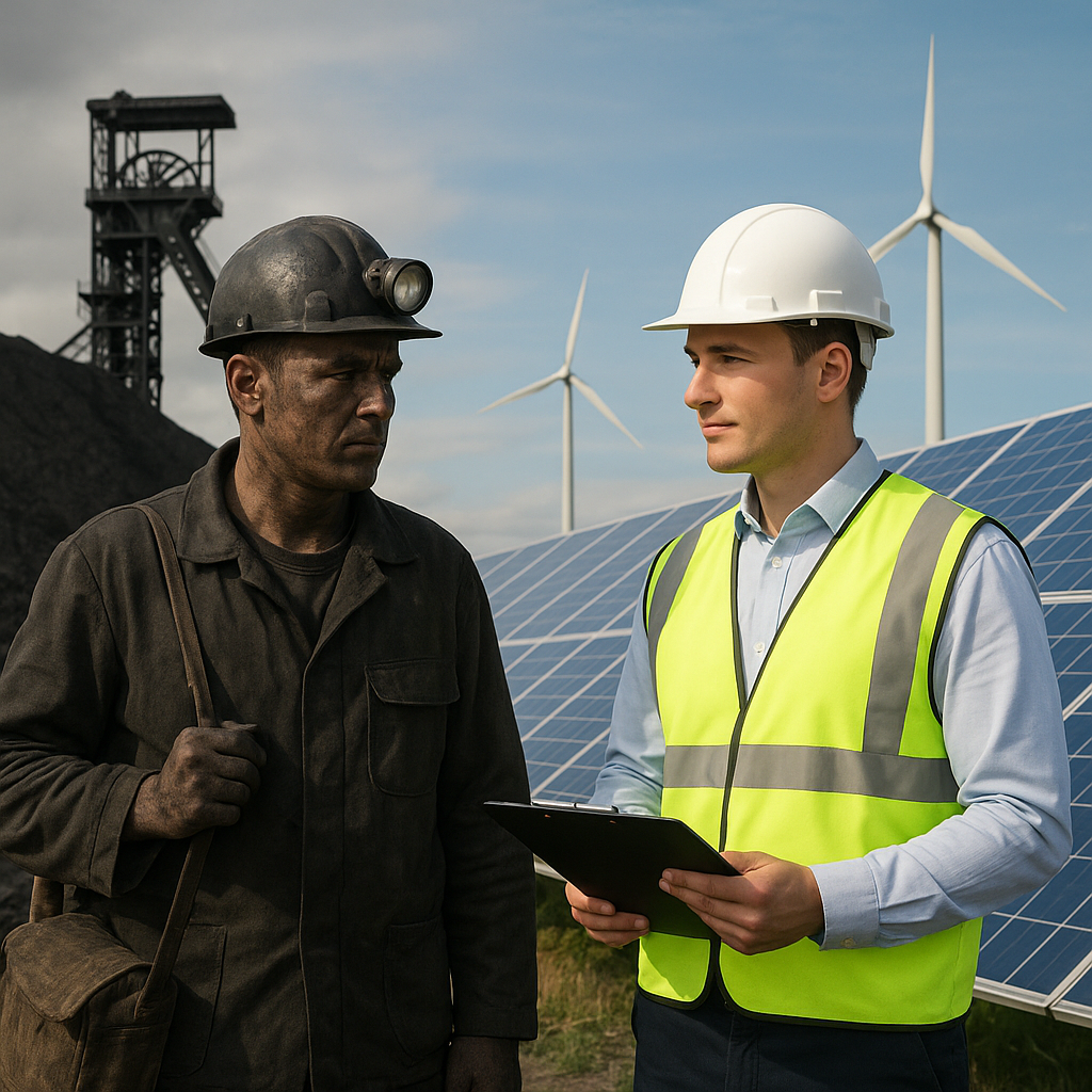 The Future of Coal Jobs in a Green Economy
