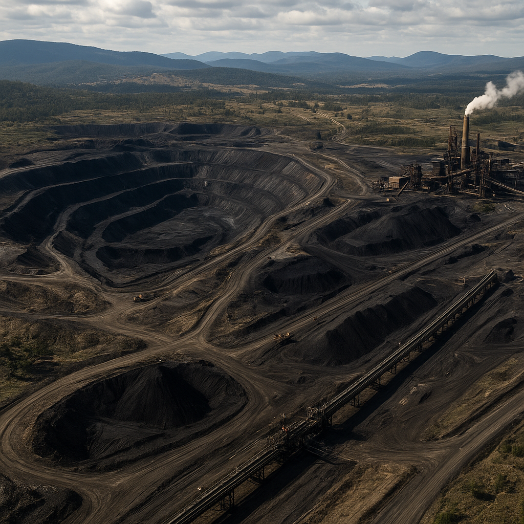 Mount Arthur Coal Mine – Australia