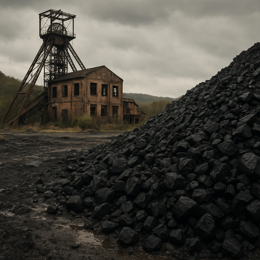 The Hidden Costs of Abandoned Coal Mines