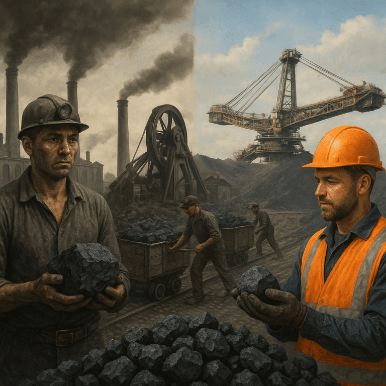 The History of Coal: From the Industrial Revolution to Today - Coal stock