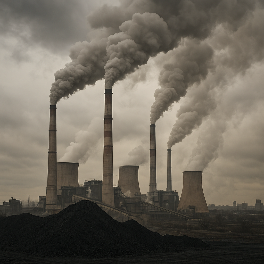 The Impact of Coal on Air Quality and Public Health