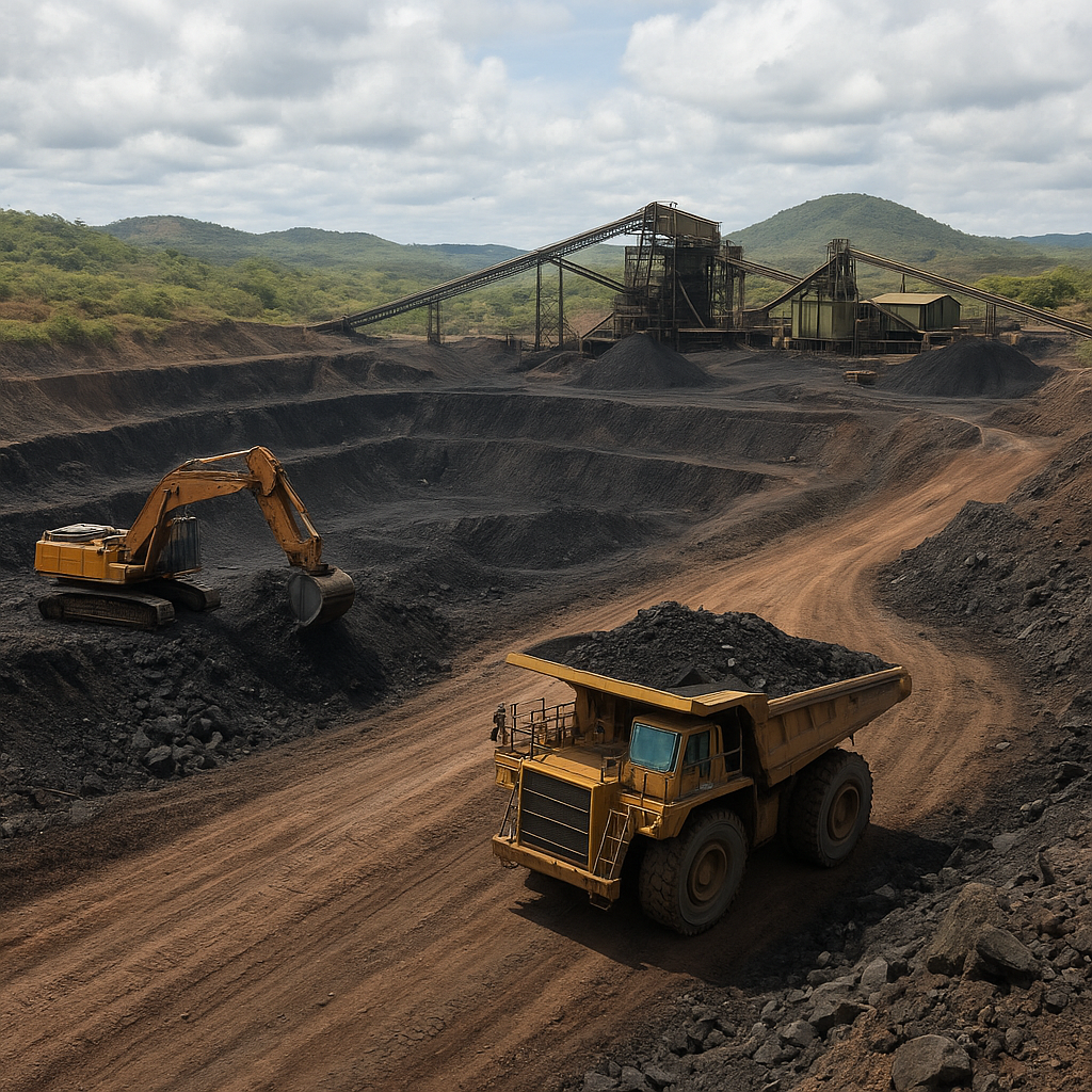 Revuboé Coal Mine – Mozambique