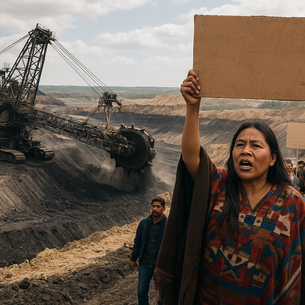 Coal Mining and Indigenous Rights: Global Case Studies