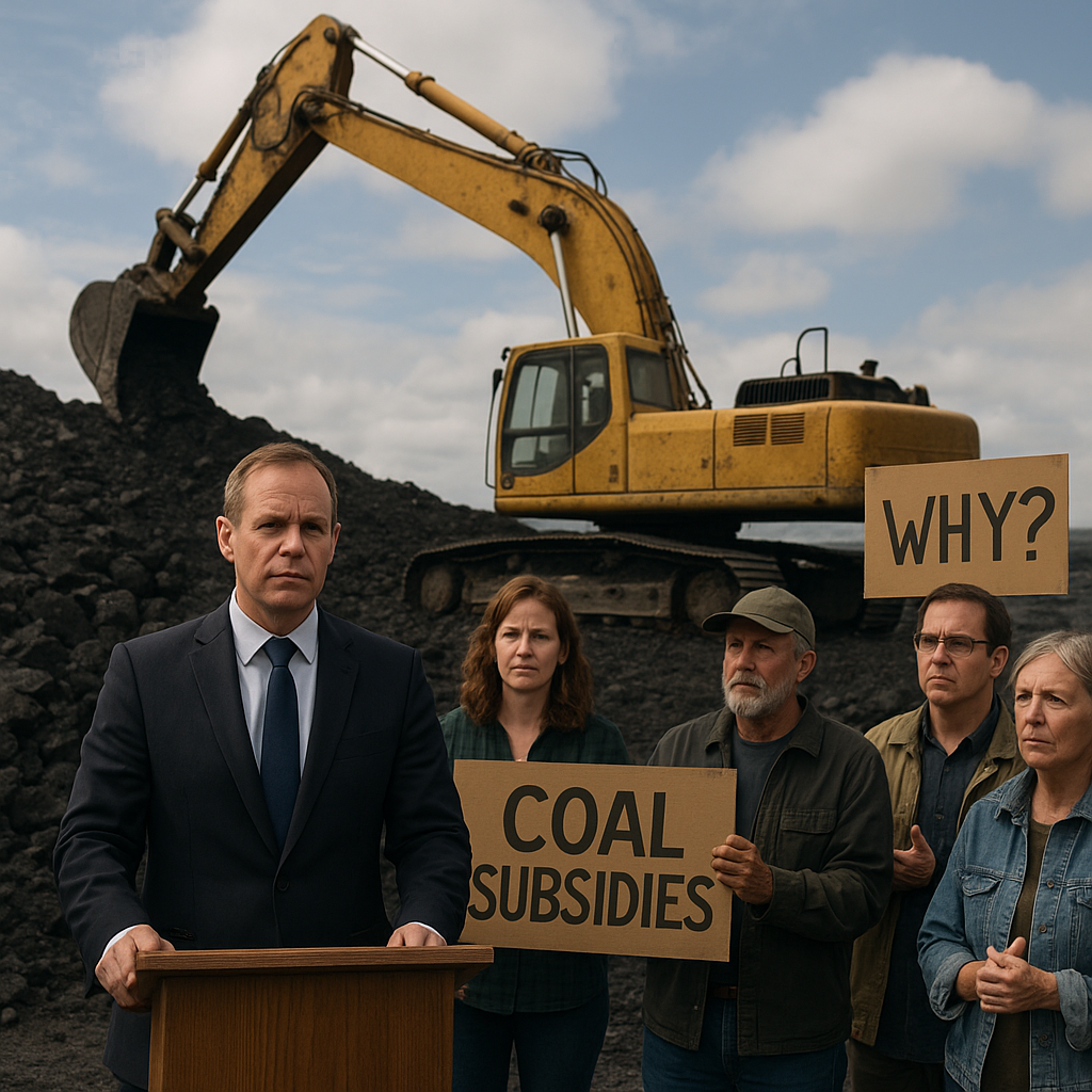 Coal Subsidies: Who Still Supports Them and Why