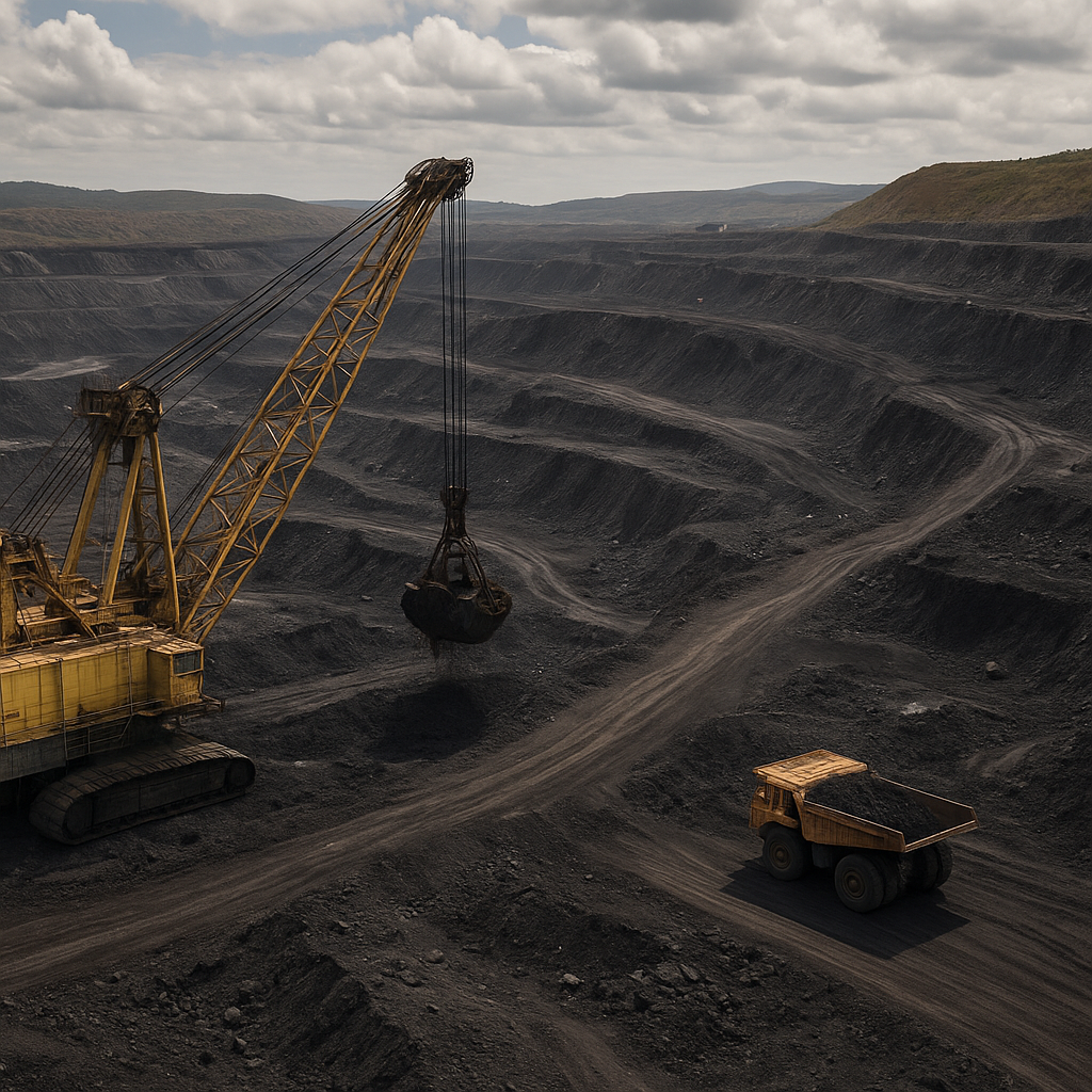 Kriel Coal Mine – South Africa