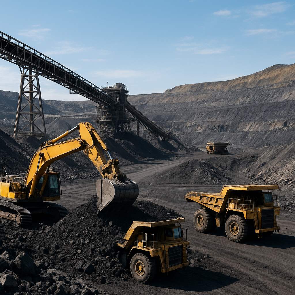 Matla Coal Mine – South Africa
