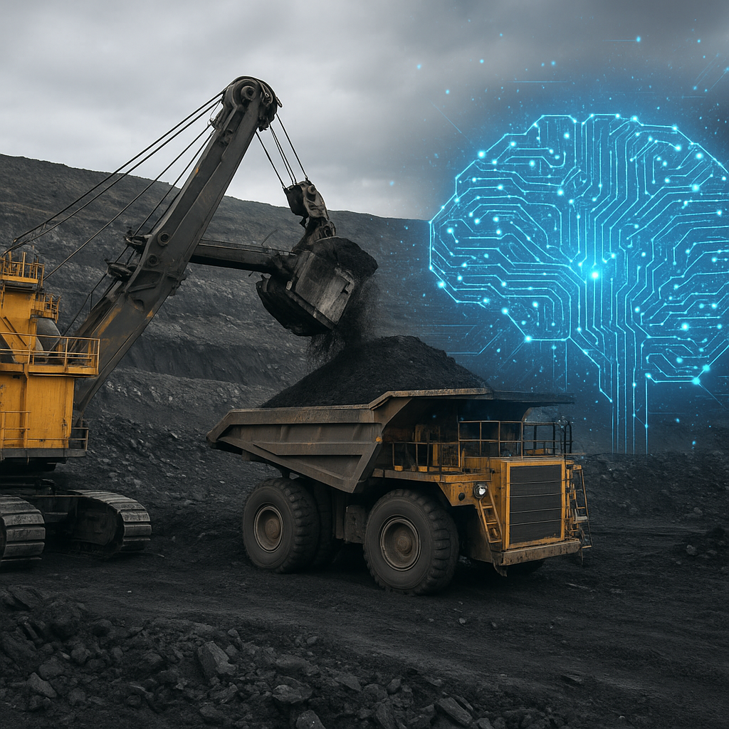 How Artificial Intelligence Is Optimizing Coal Mining Efficiency