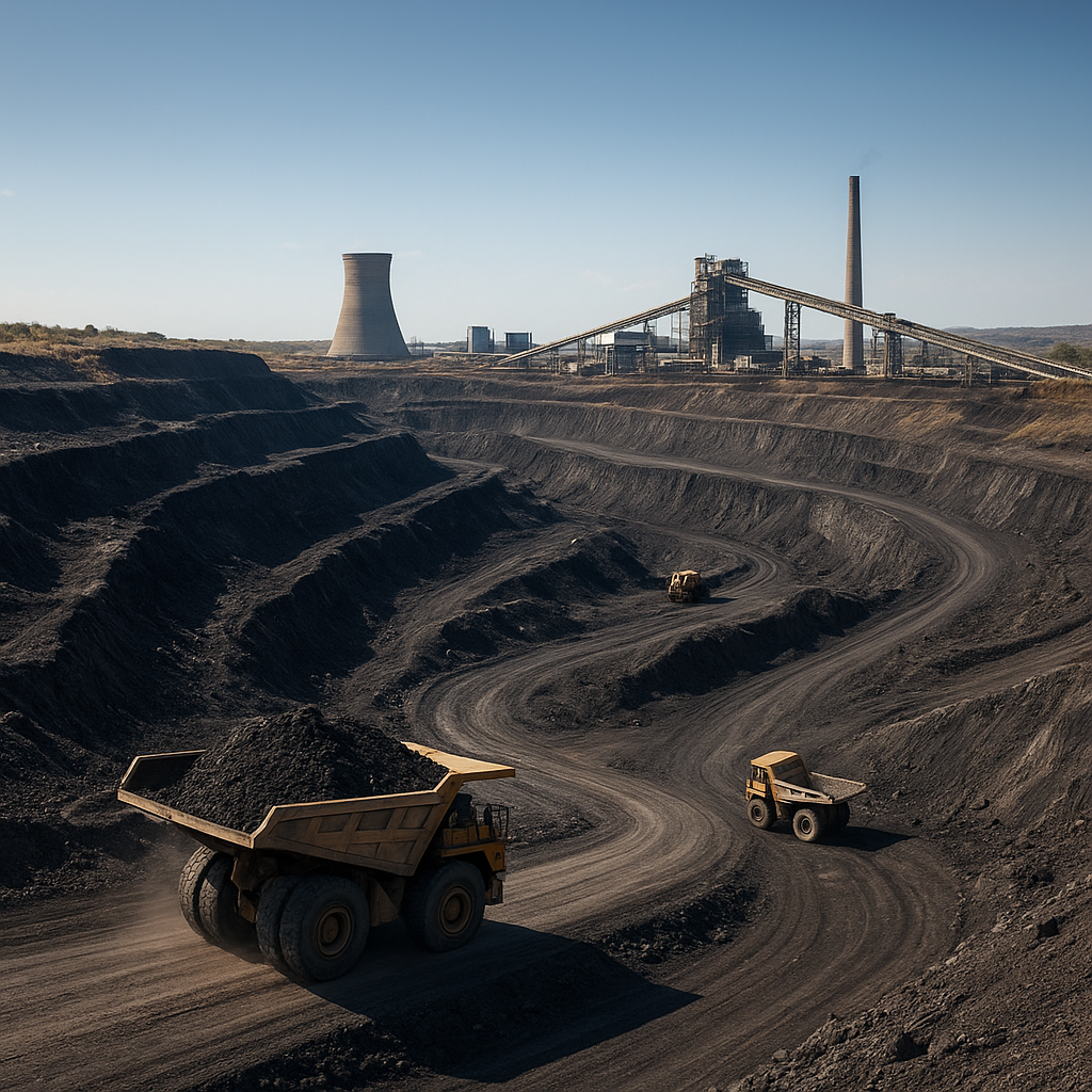 Mogalakwena Thermal Mine – South Africa