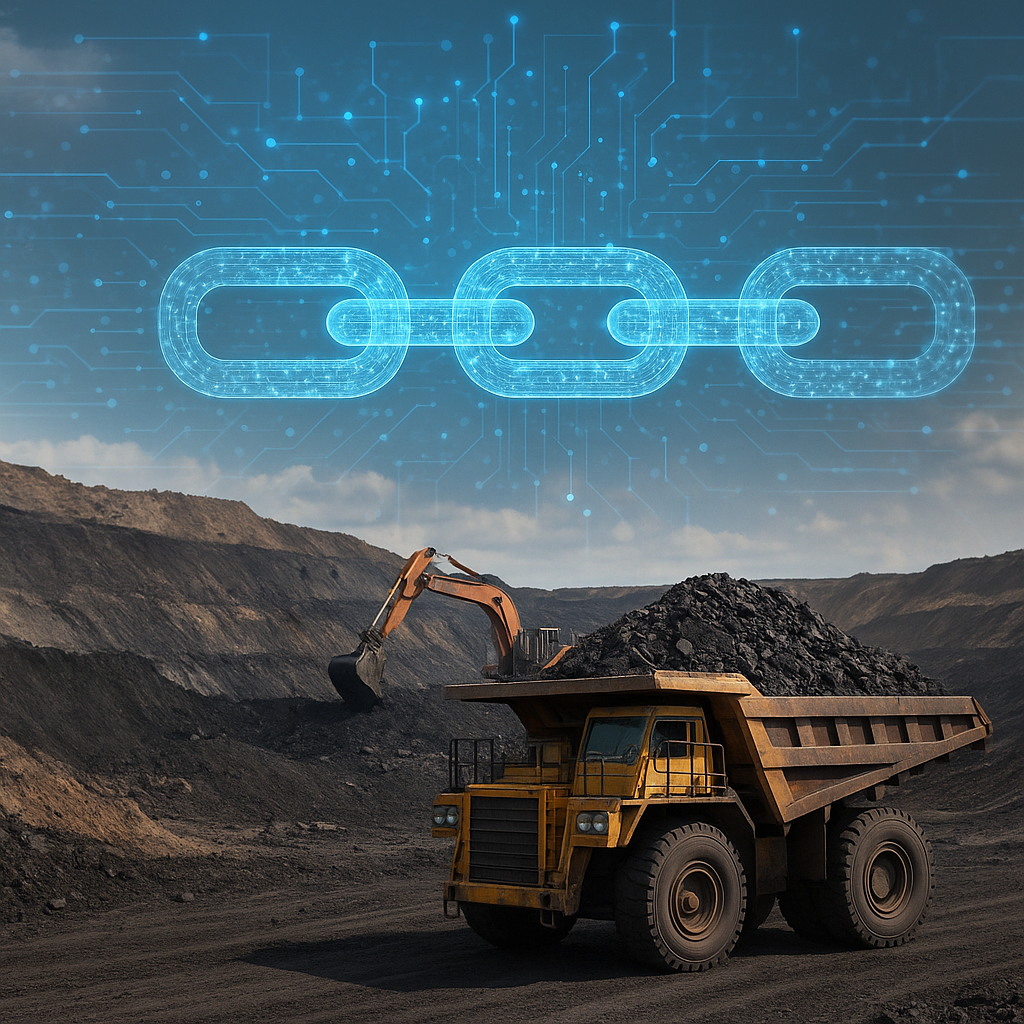 How Blockchain Could Change Coal Supply Chains