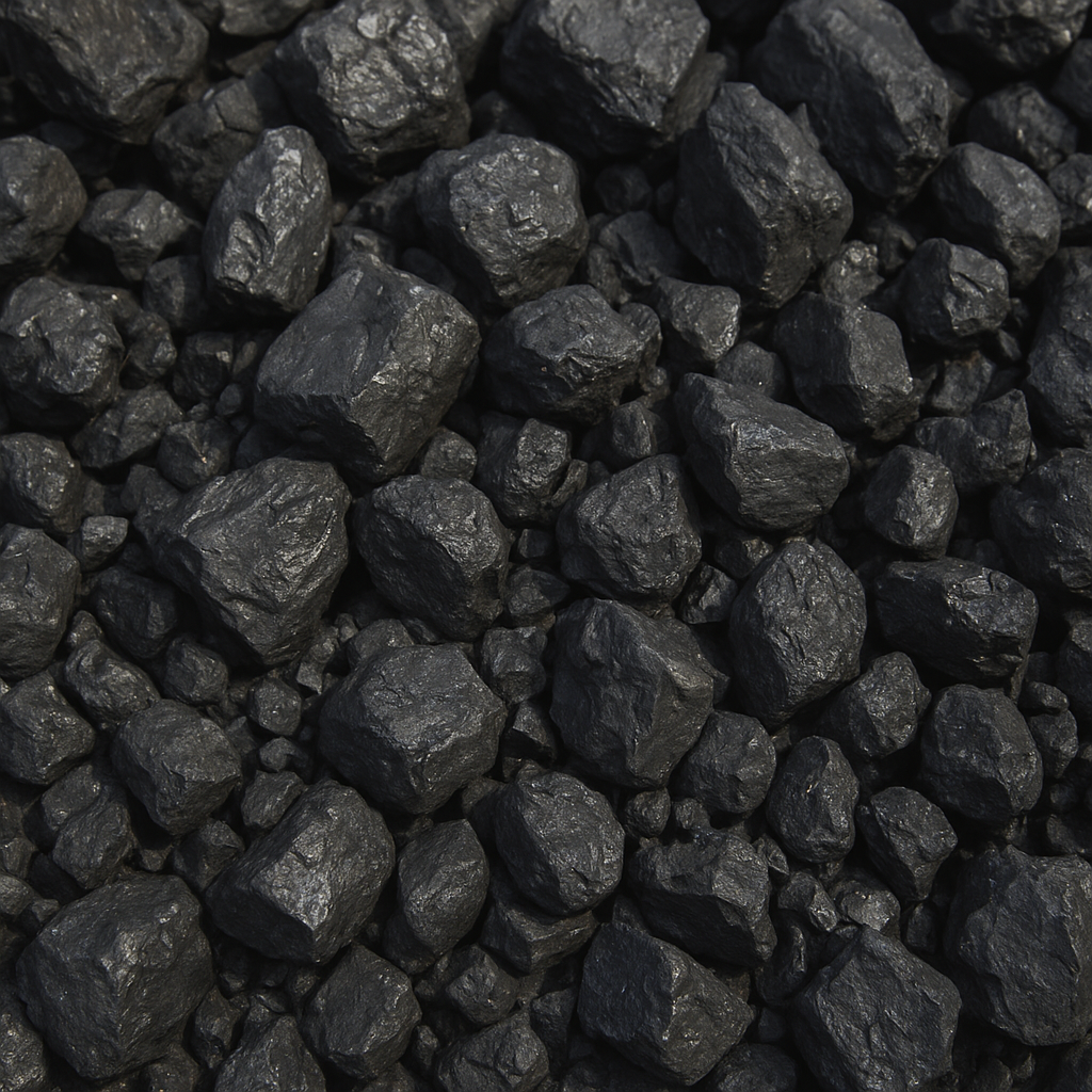 Sized coal