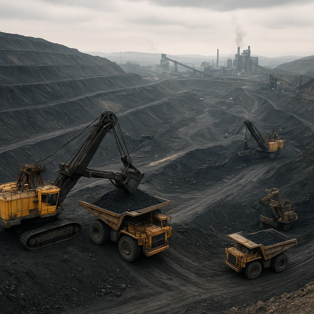 Heidaigou Coal Mine – China