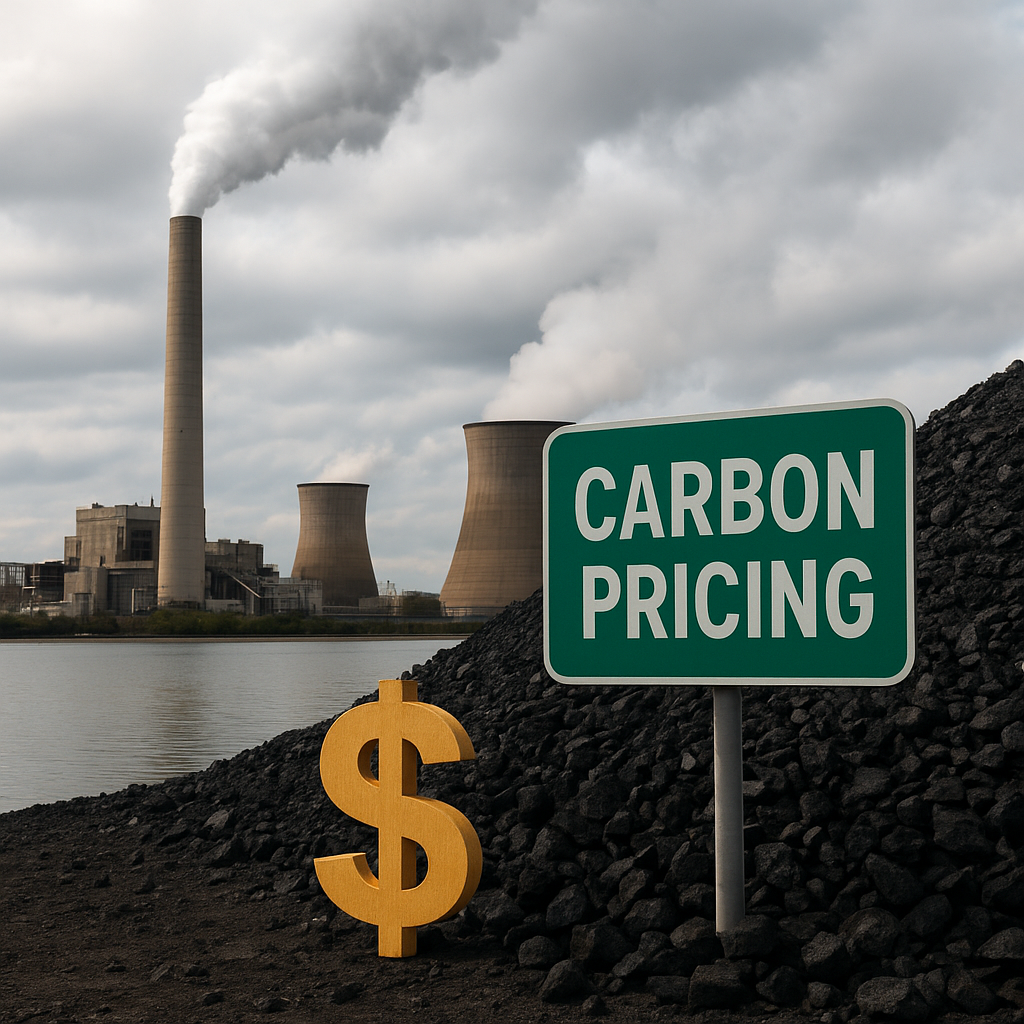 How Carbon Pricing Impacts Coal Competitiveness