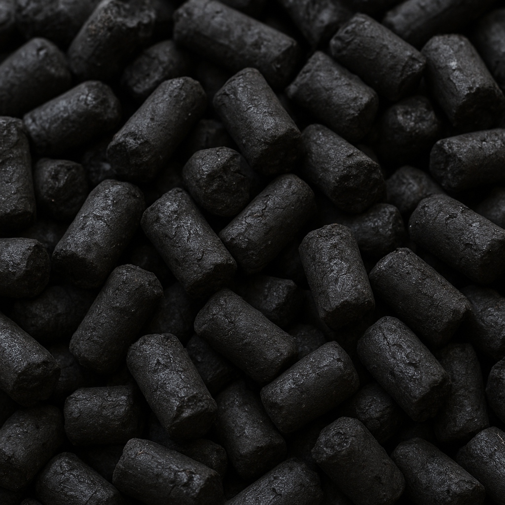 Coal pellets
