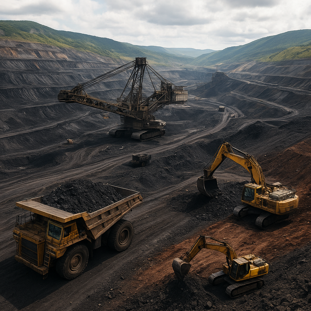Neryungrinsky Coal Mine – Russia