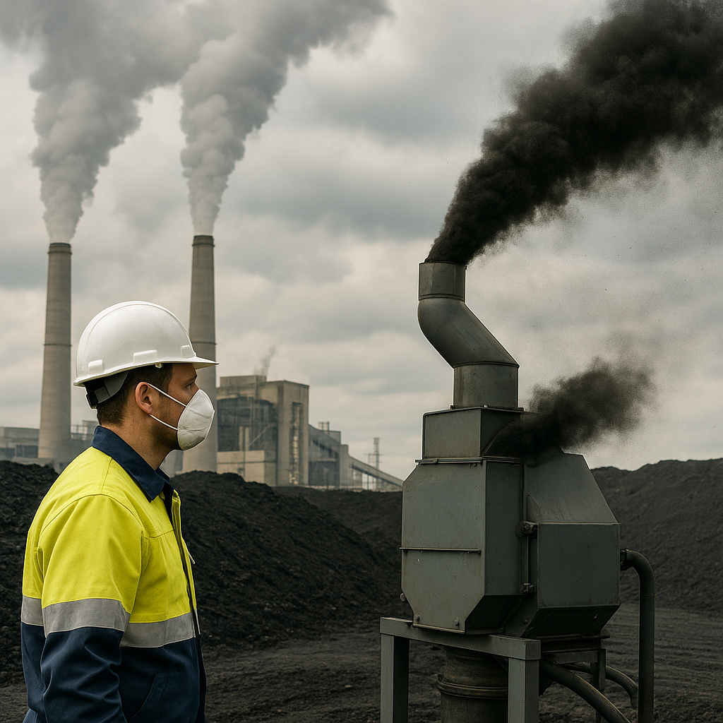 How Coal Dust Pollution Is Being Tackled Globally