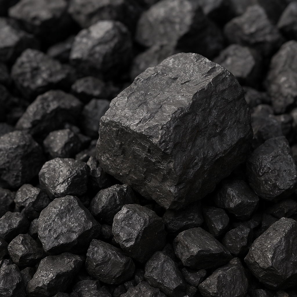 Smokeless coal