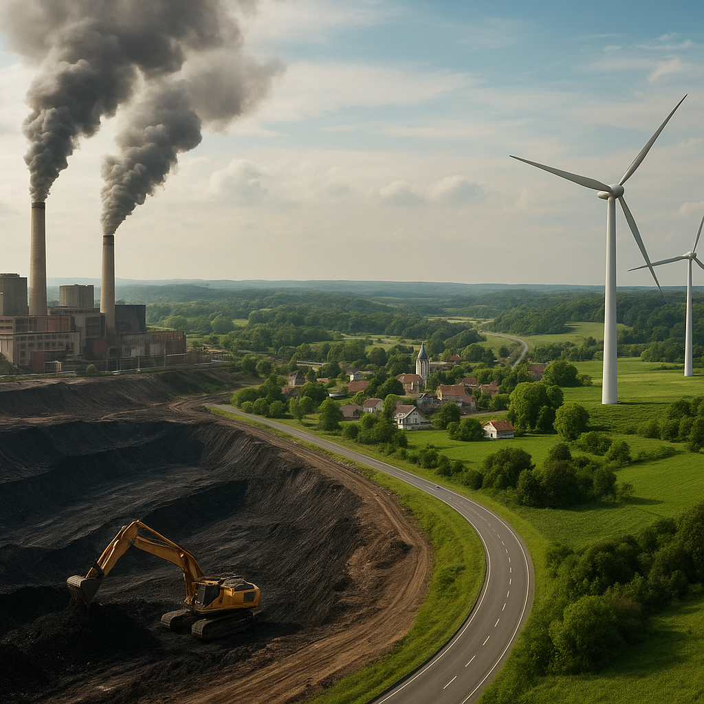 How Coal-Dependent Regions Are Transitioning Economically