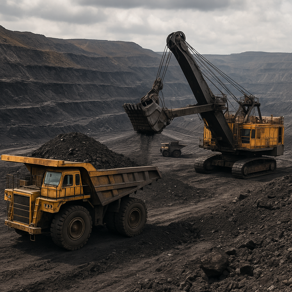 Liugou Coal Mine – China