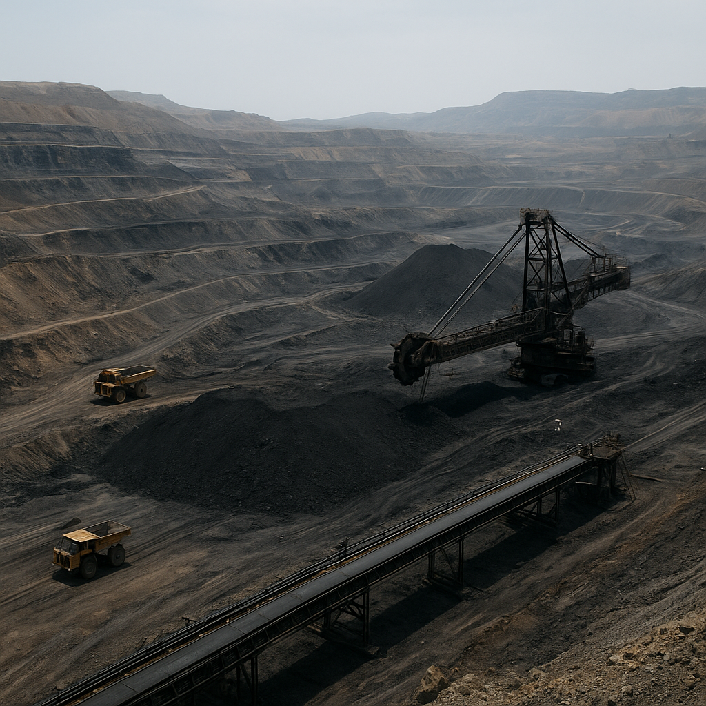 Fuxin Haizhou Mine – China