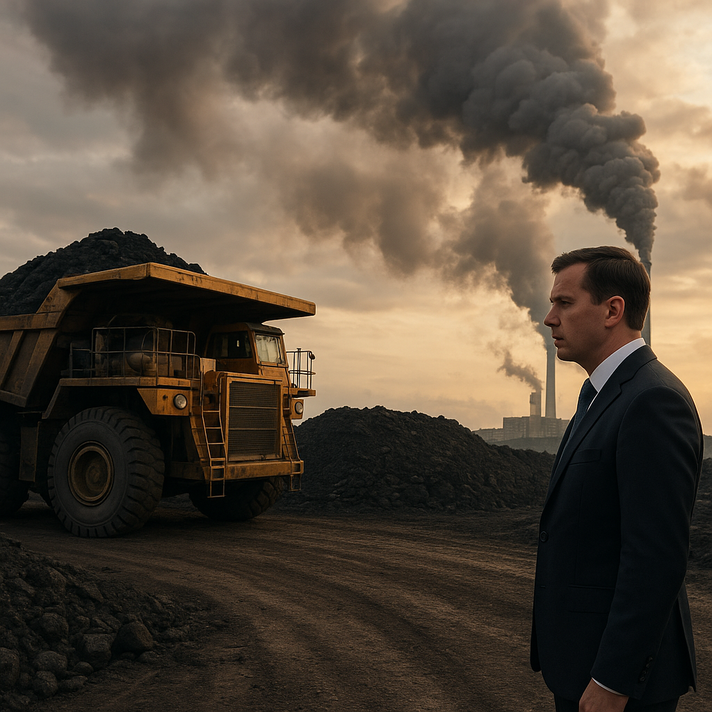 The Politics Behind Global Coal Production