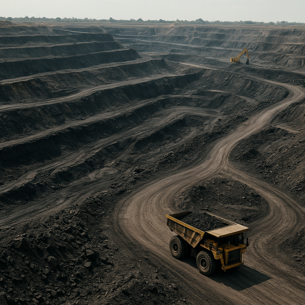 Singrauli Coalfield – India