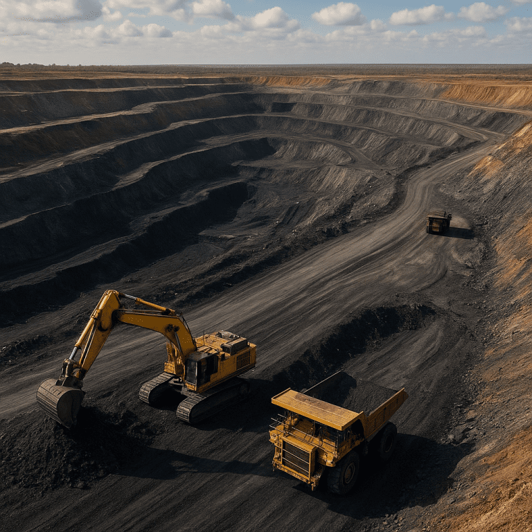 Ensham Mine Australia Coal Stock