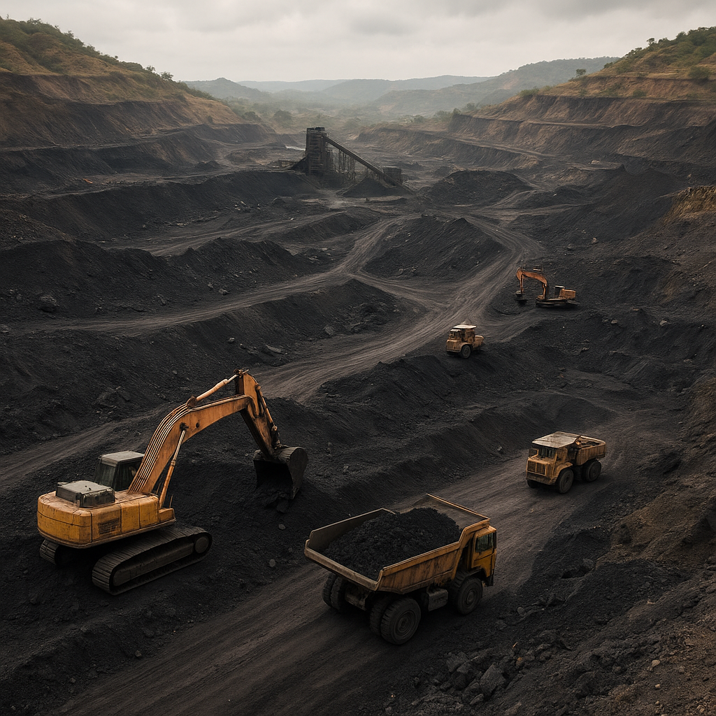 Chirimiri Coalfield – India