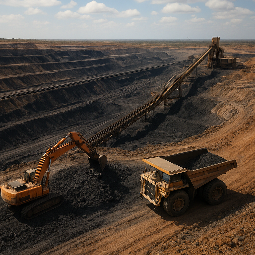 Carmichael Coal Mine – Australia (India-owned Adani)