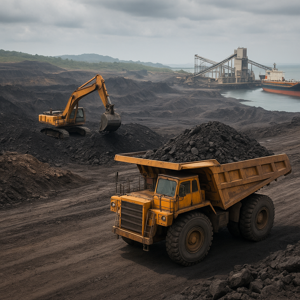 How Indonesia Became a Leading Coal Exporter
