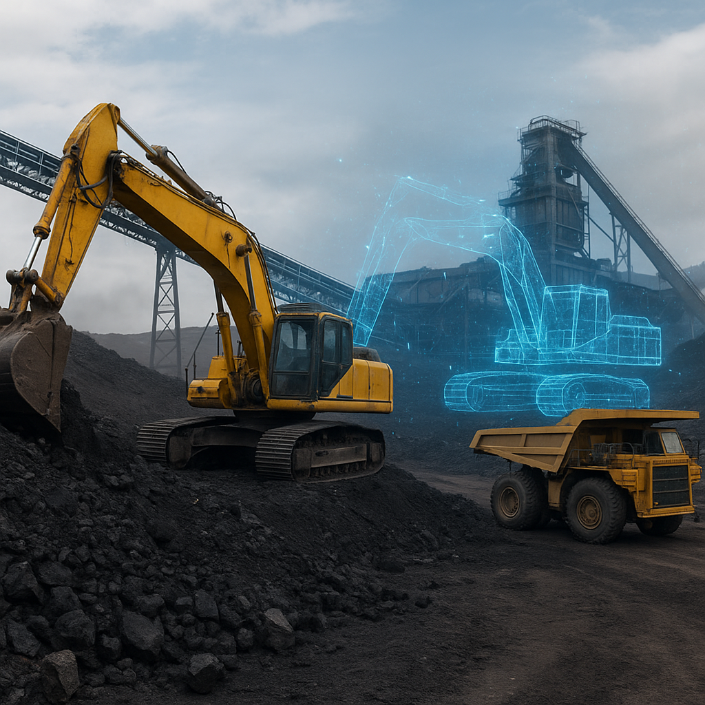 How Digital Twins Are Transforming Coal Operations