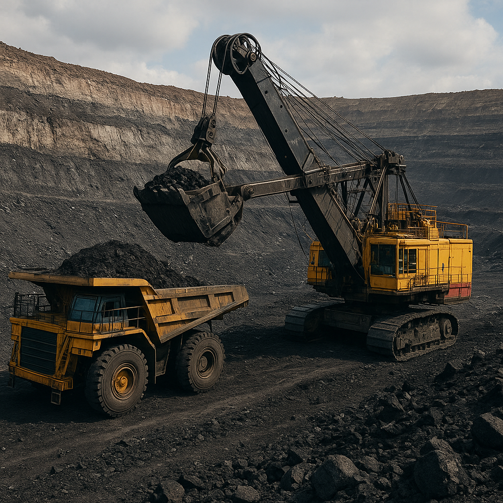 Ekibastuz Coal Mine – Kazakhstan