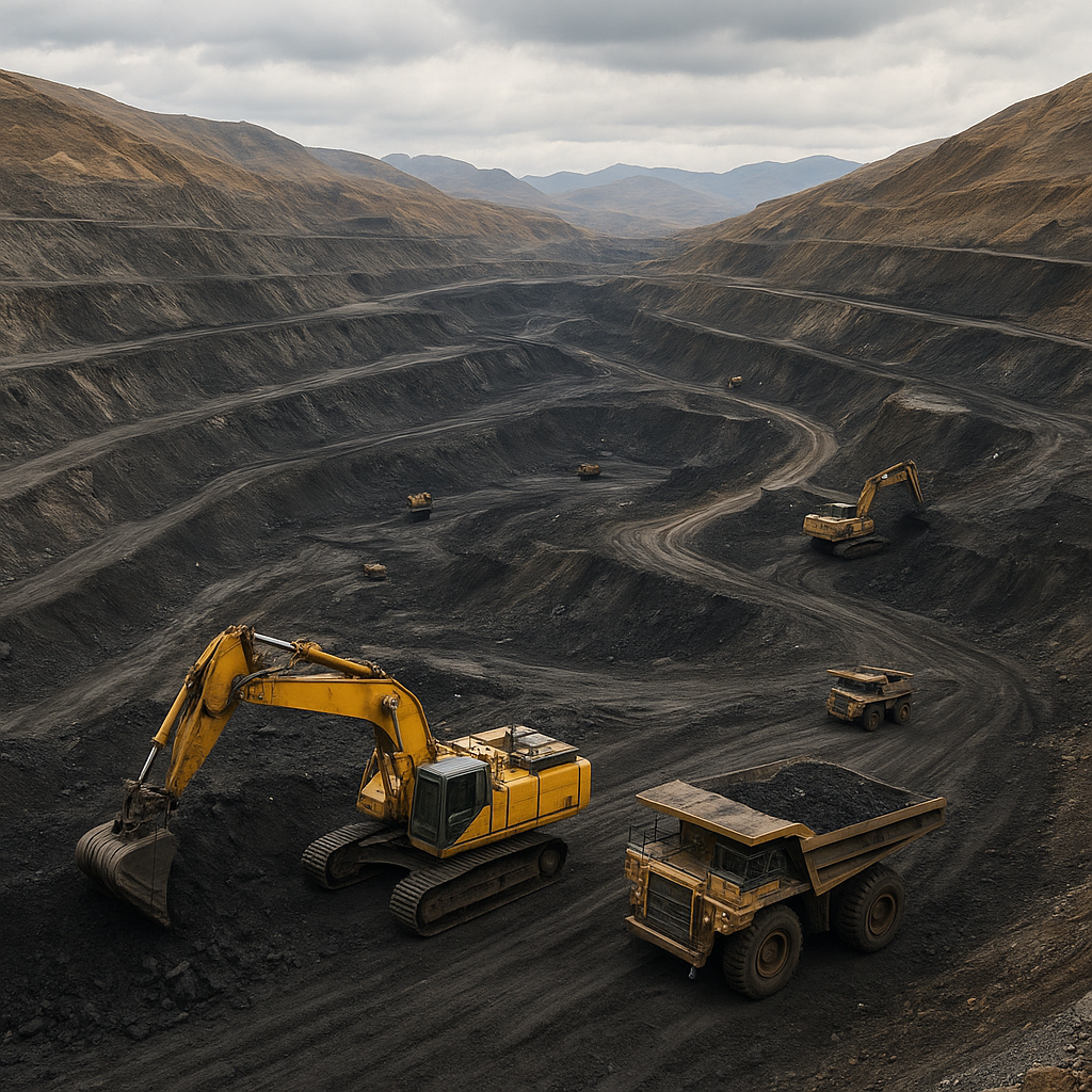 Kyrgyz Temir Mine – Kyrgyzstan