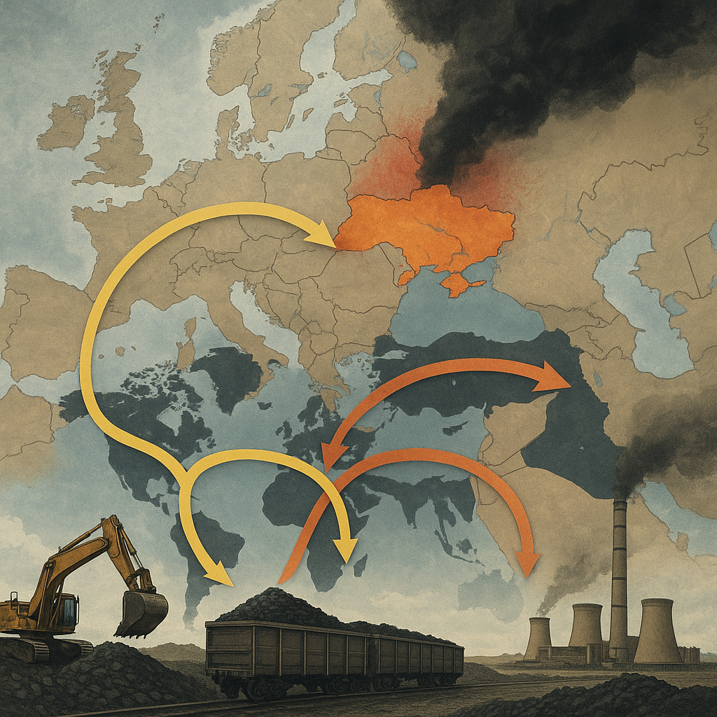 How the Ukraine Conflict Affects Global Coal Flows
