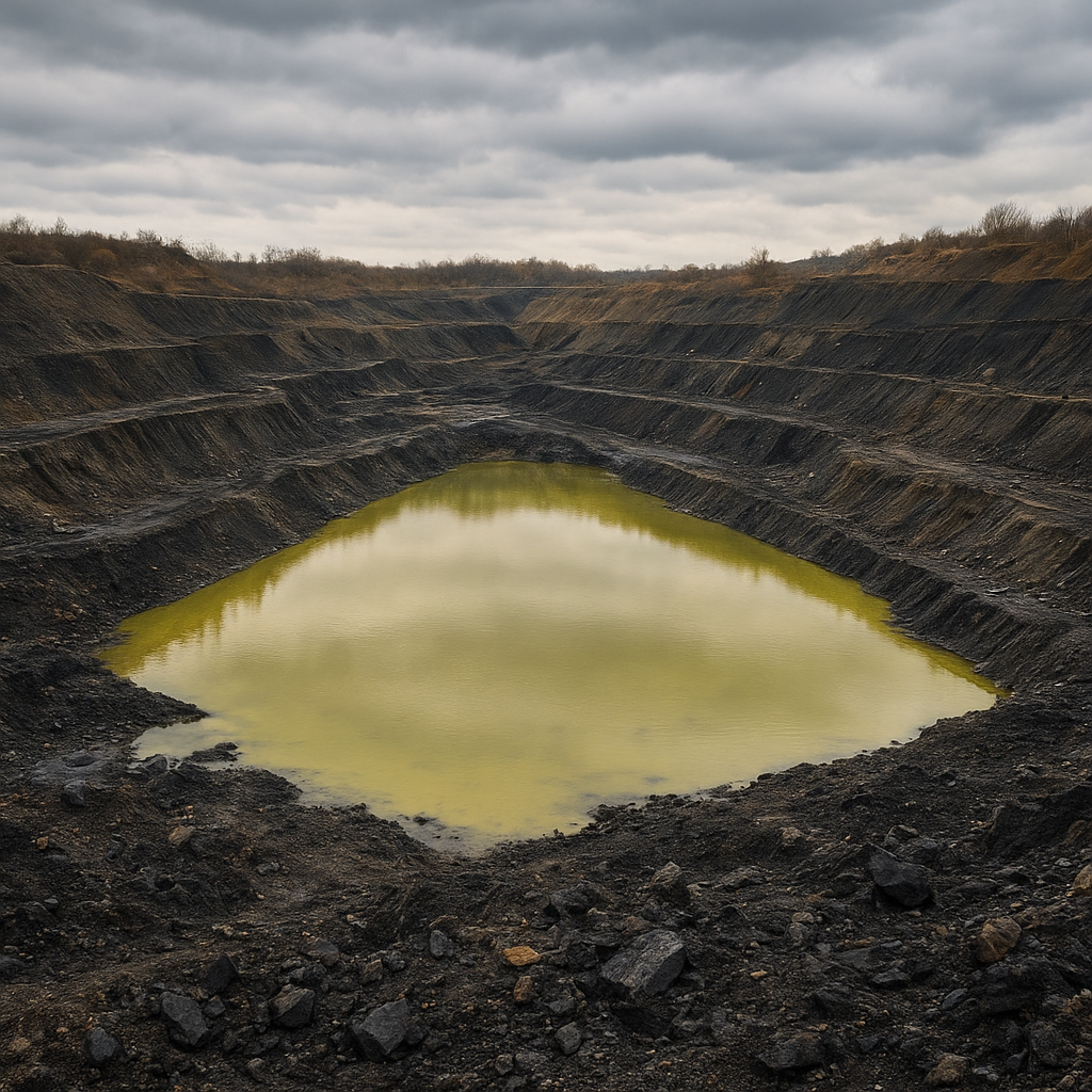 The Environmental Cost of Abandoned Coal Mines Worldwide