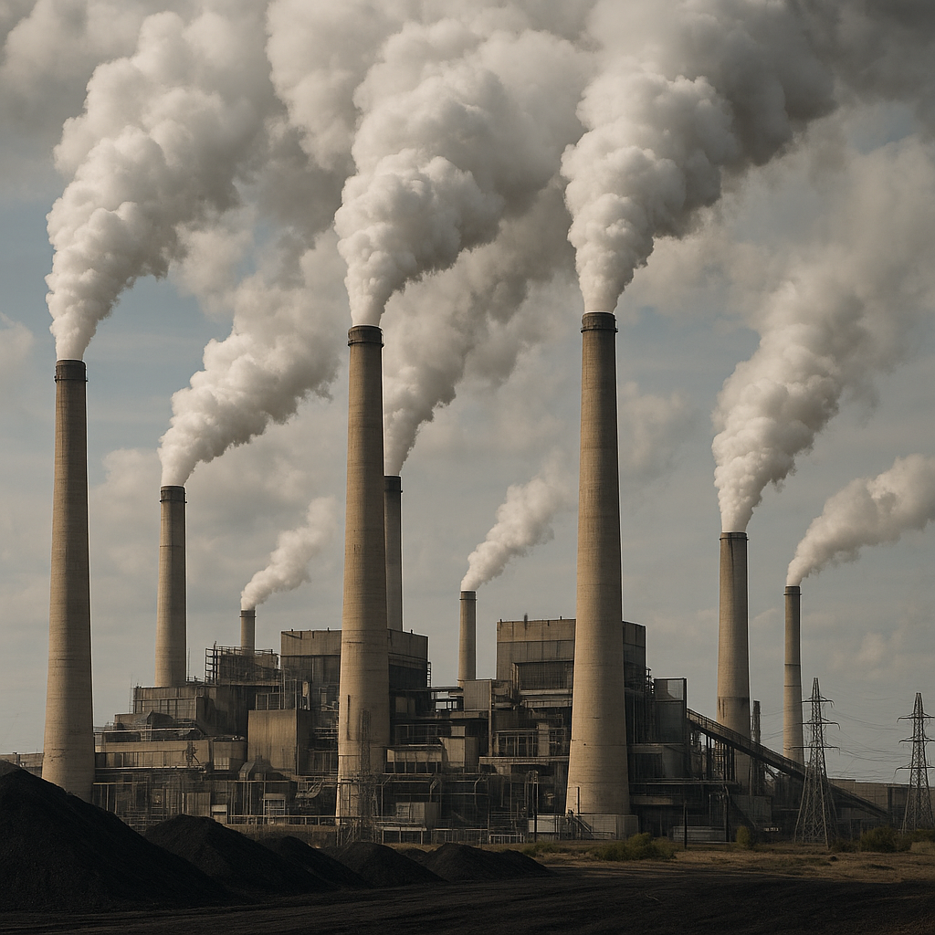 The Global Push to Close Inefficient Coal Power Plants