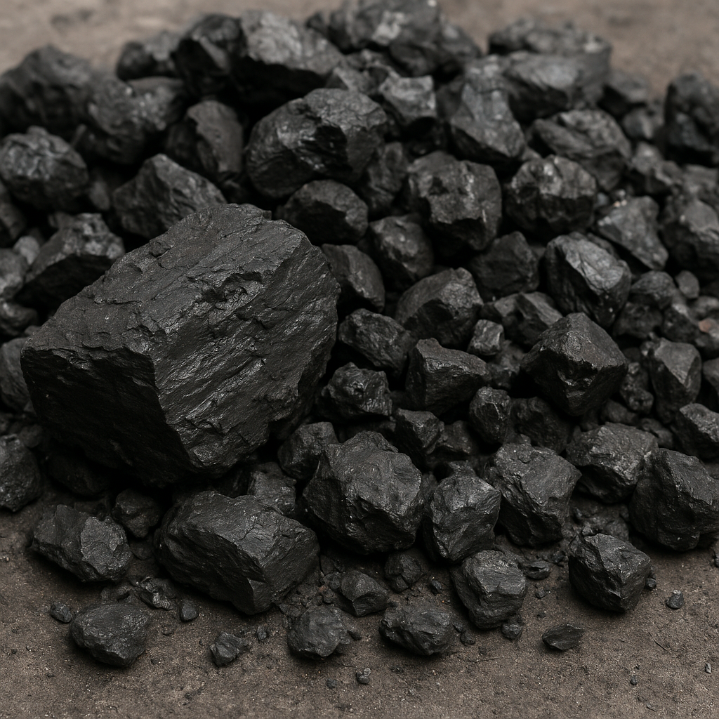 Low-rank coal