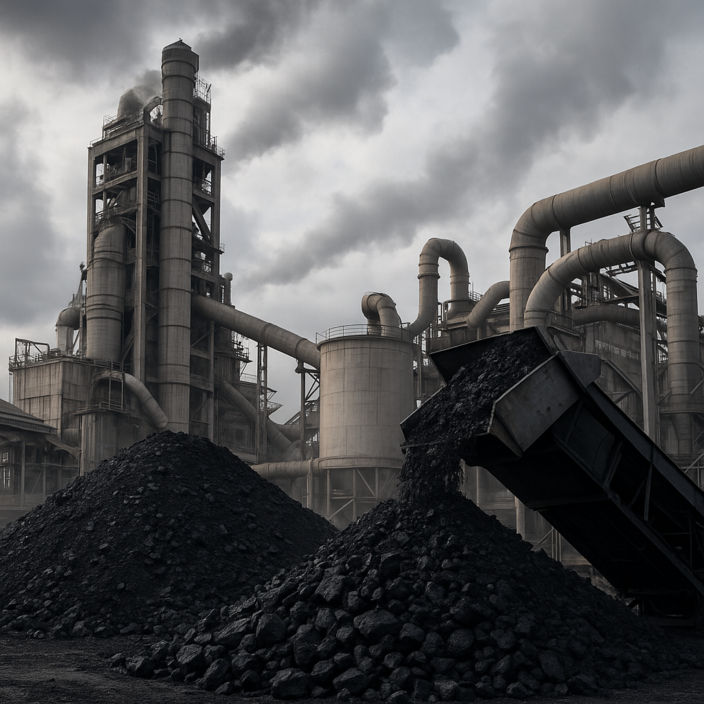 The Hidden Role of Coal in Cement and Manufacturing